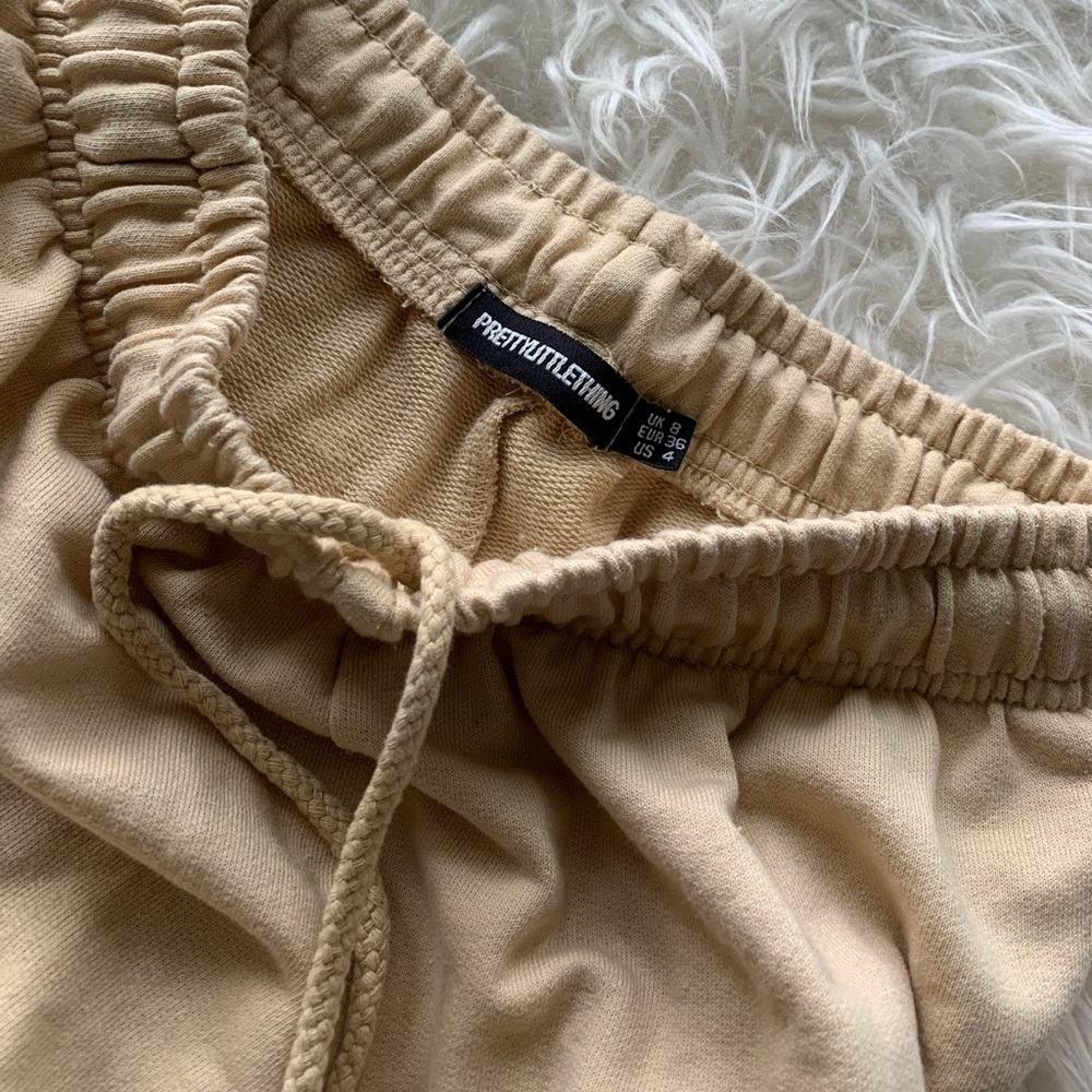 PLT nude casual joggers